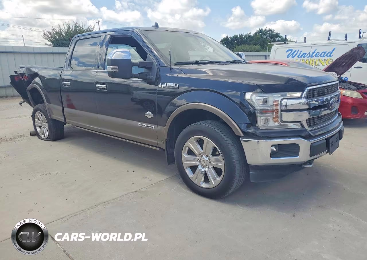 2019 Ford F150 Supercrew VIN:1FTFW1E1XKFB72861 - 4