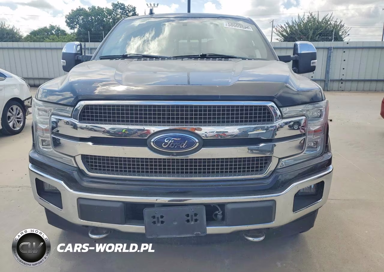 2019 Ford F150 Supercrew VIN:1FTFW1E1XKFB72861 - 5