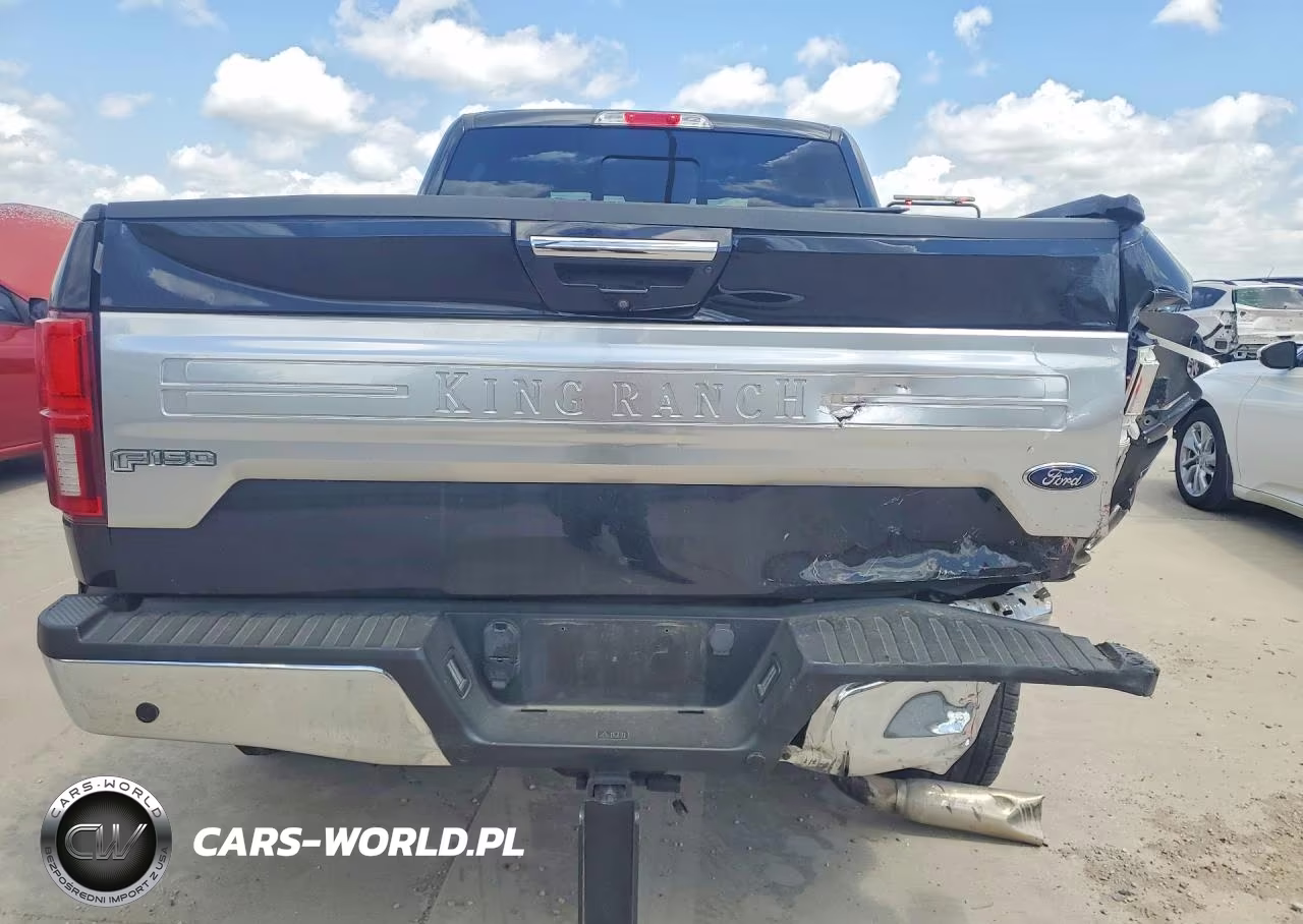 2019 Ford F150 Supercrew VIN:1FTFW1E1XKFB72861 - 6
