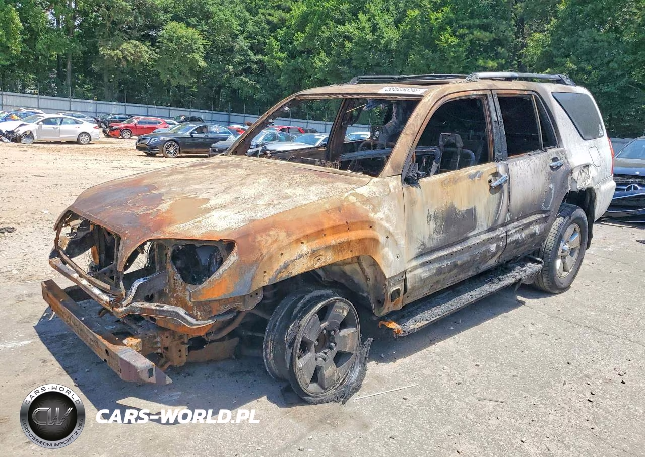 2008 Toyota 4Runner Sr5