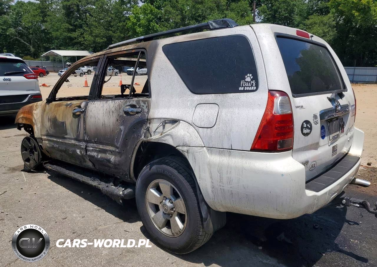 2008 Toyota 4Runner Sr5 VIN:JTEZU14R68K020405 - 2
