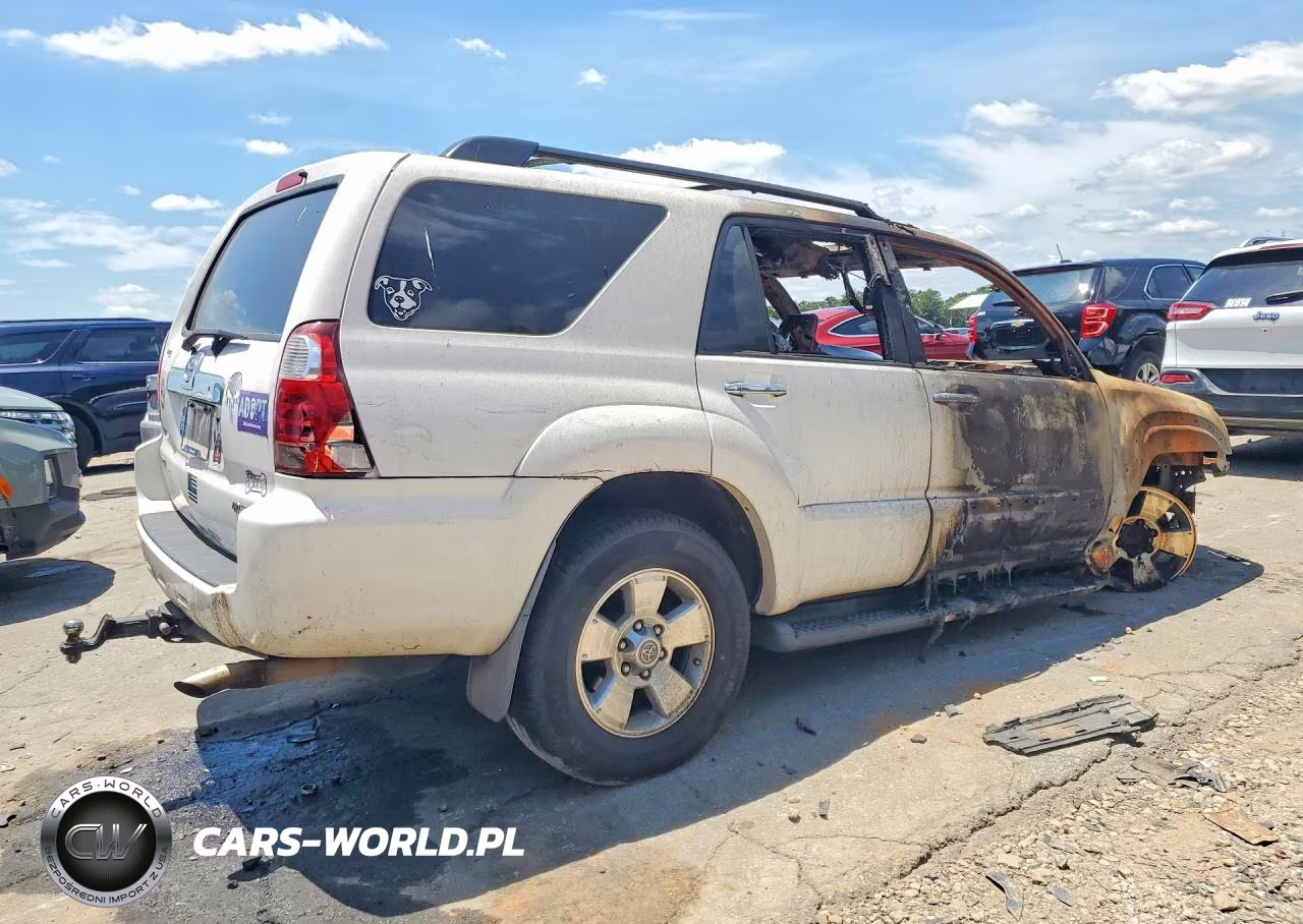 2008 Toyota 4Runner Sr5 VIN:JTEZU14R68K020405 - 3