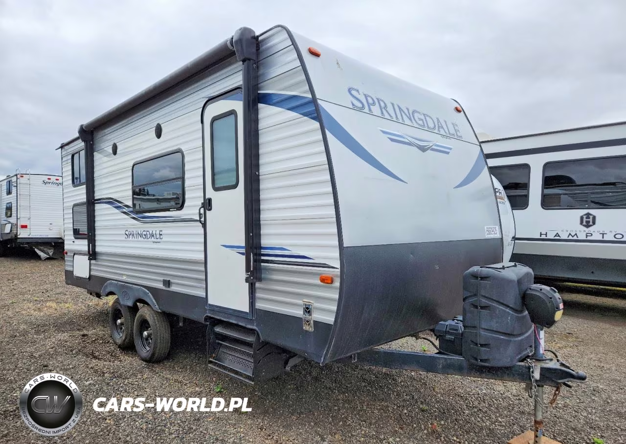2020 Key Stone Springdale - Toy Hauler Rv – zdjęcie 1 z 10