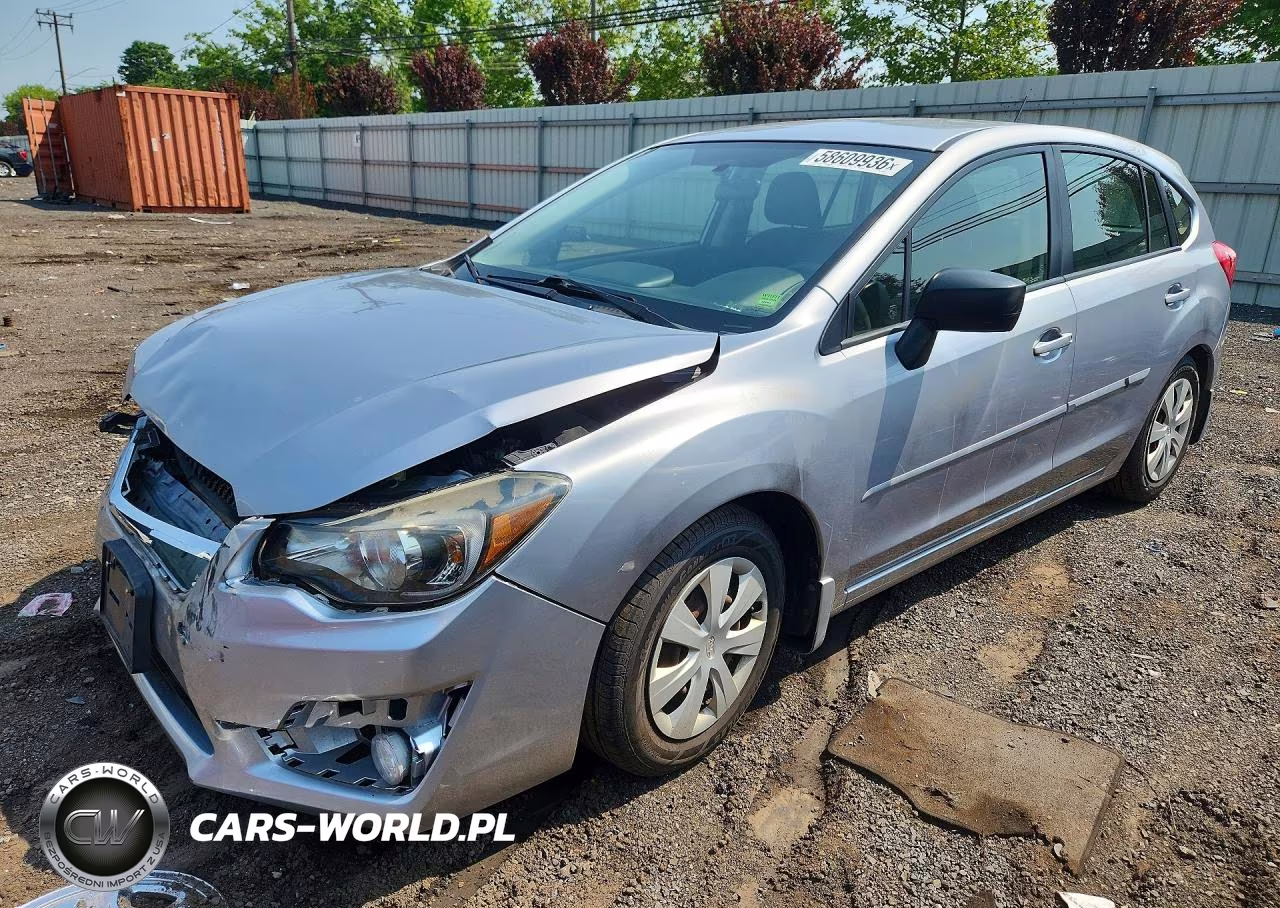2016 Subaru Impreza
