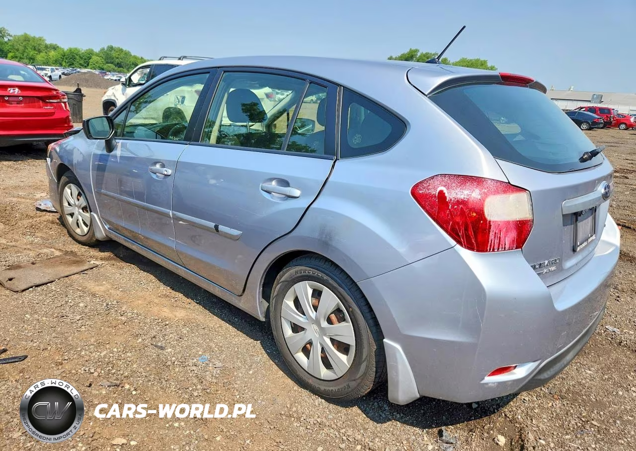 2016 Subaru Impreza VIN:JF1GPAA60G8342861 - 2