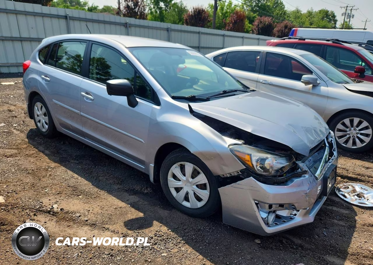 2016 Subaru Impreza VIN:JF1GPAA60G8342861 - 4