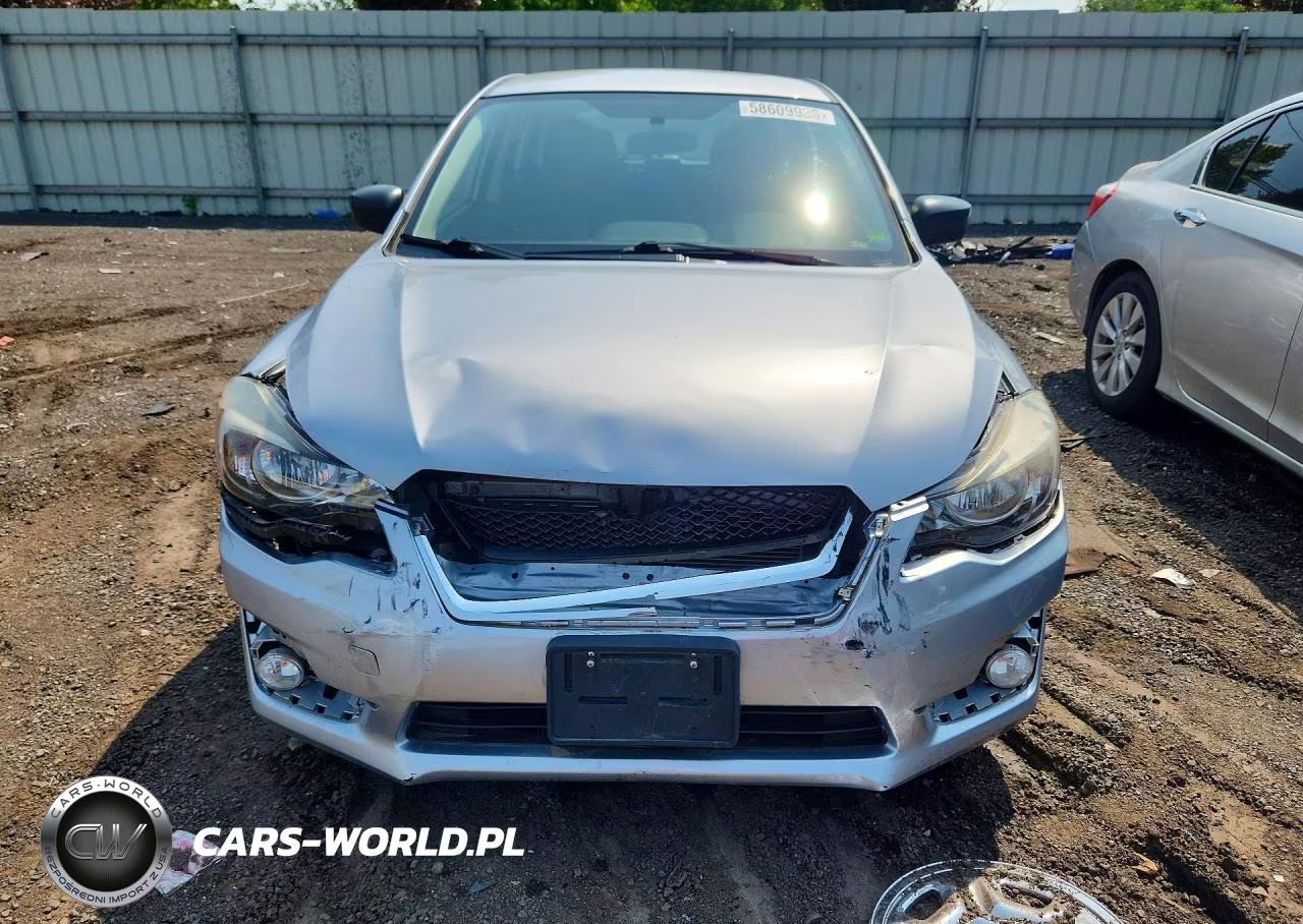 2016 Subaru Impreza VIN:JF1GPAA60G8342861 - 5