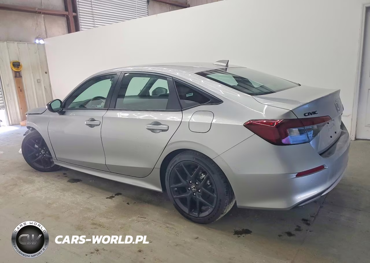 2026 Honda Civic Sport VIN:2HGFE2F51TH571217 - 2