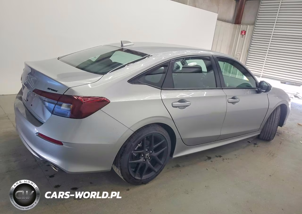 2026 Honda Civic Sport VIN:2HGFE2F51TH571217 - 3