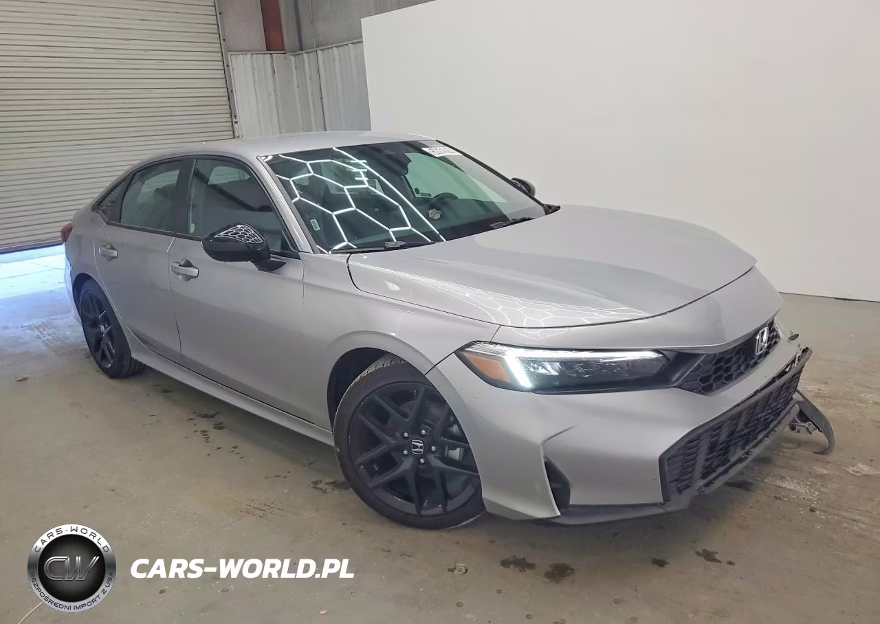 2026 Honda Civic Sport VIN:2HGFE2F51TH571217 - 4
