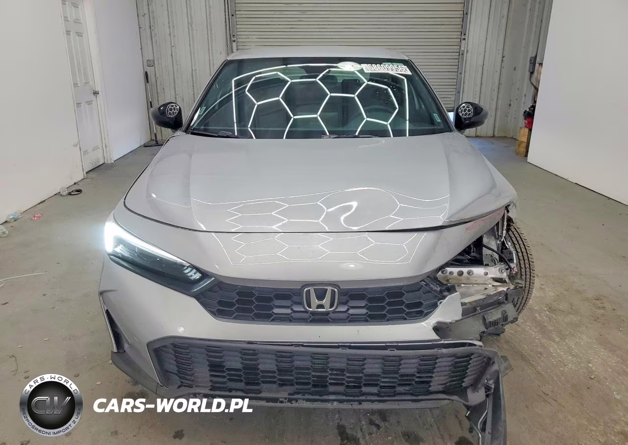 2026 Honda Civic Sport VIN:2HGFE2F51TH571217 - 5