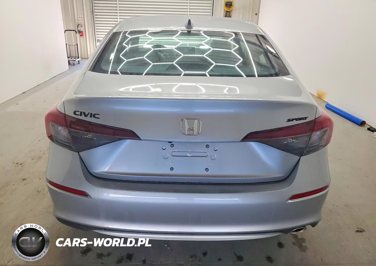 2026 Honda Civic Sport VIN:2HGFE2F51TH571217 - 6