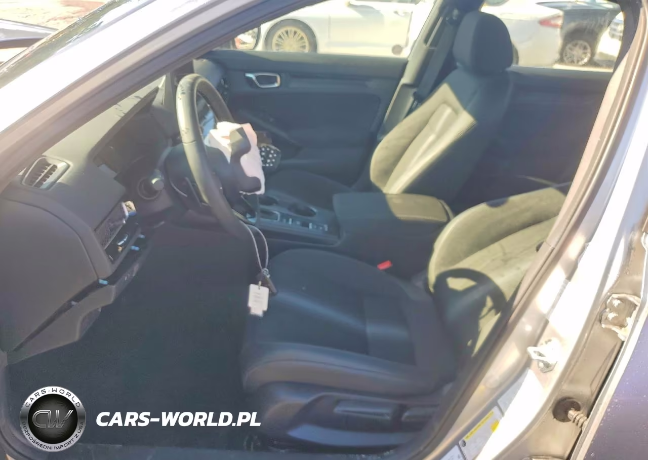 2026 Honda Civic Sport VIN:2HGFE2F51TH571217 - 7