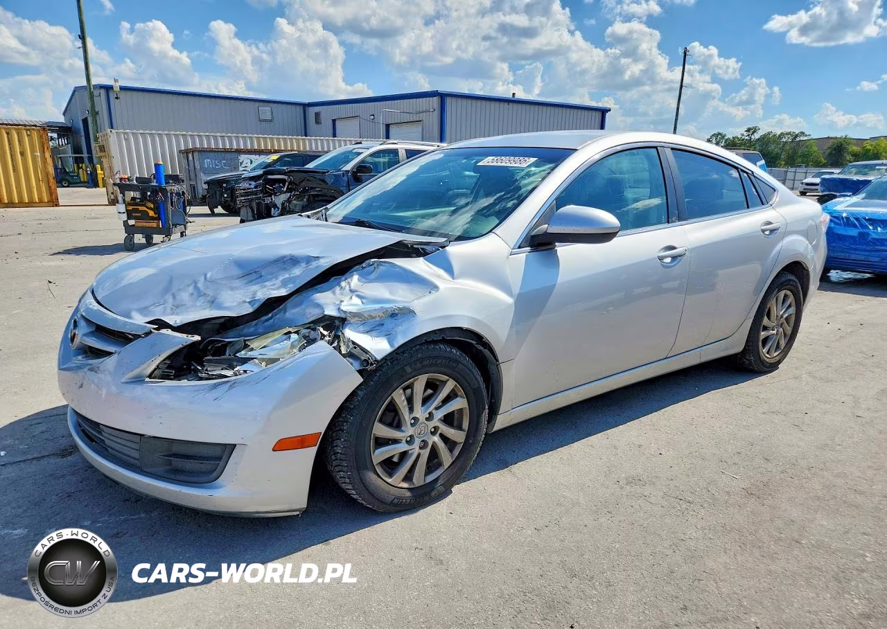 2013 Mazda 6 Sport