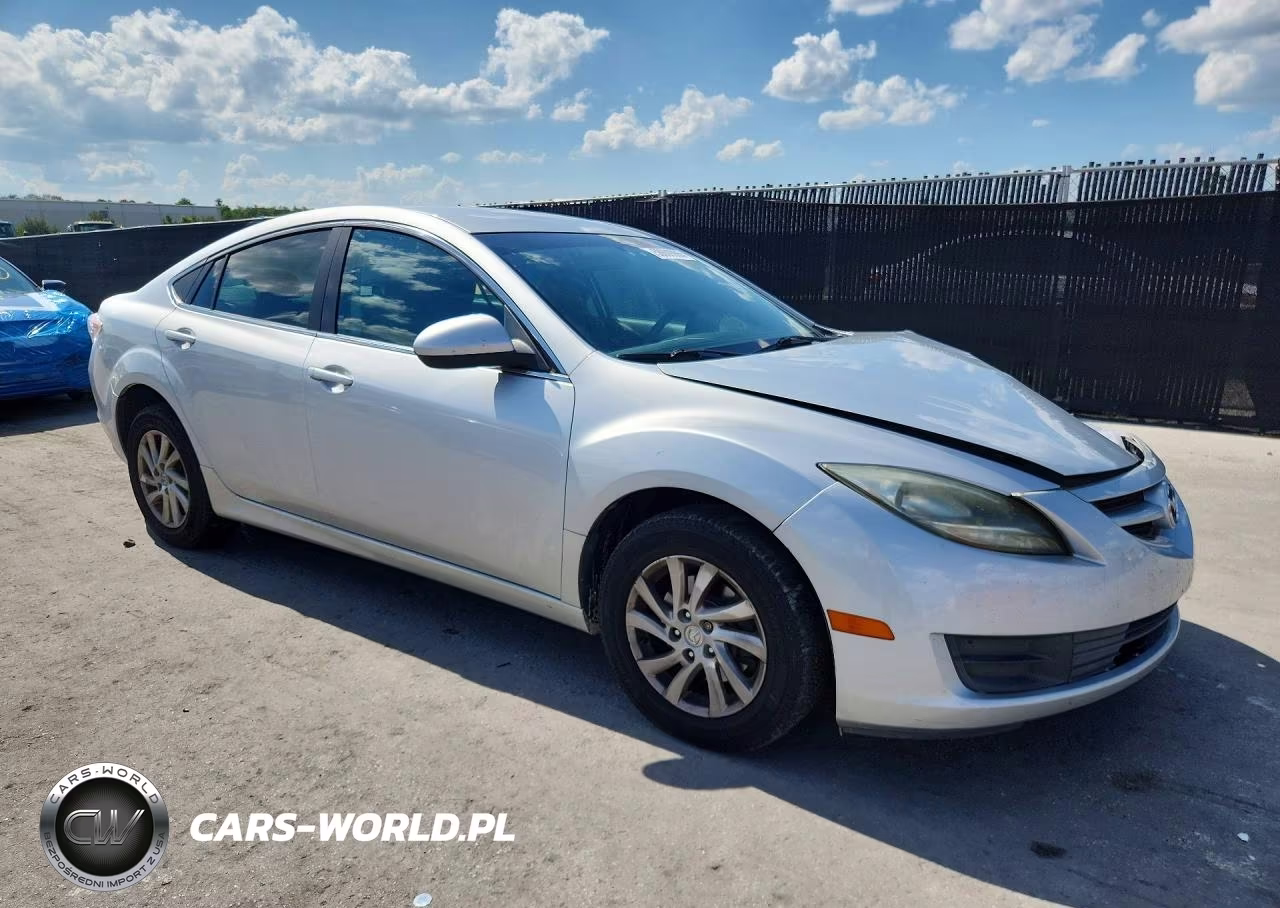 2013 Mazda 6 Sport VIN:1YVHZ8BH3D5M16119 - 4