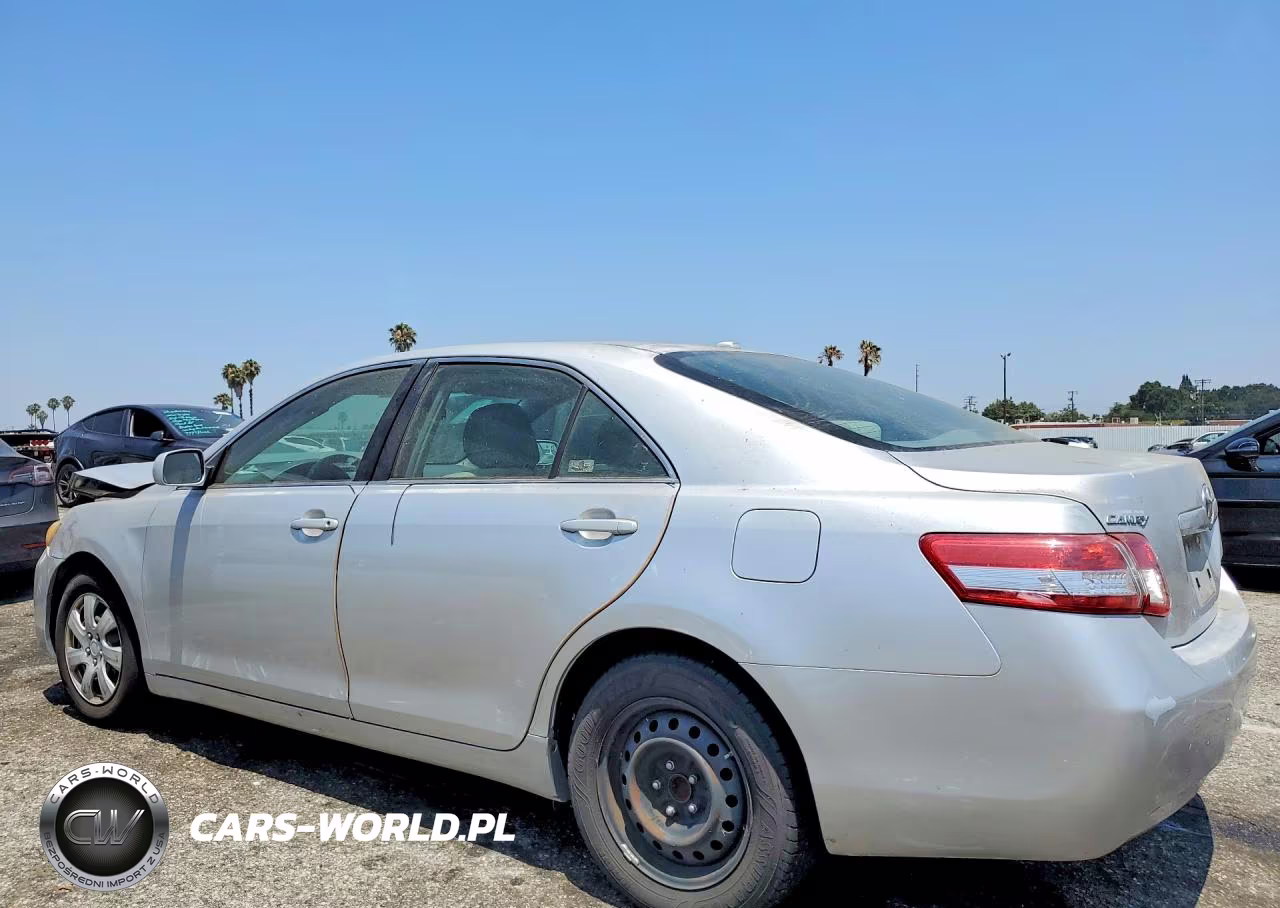 2011 Toyota Camry Le VIN:4T1BF3EK7BU744950 - 2