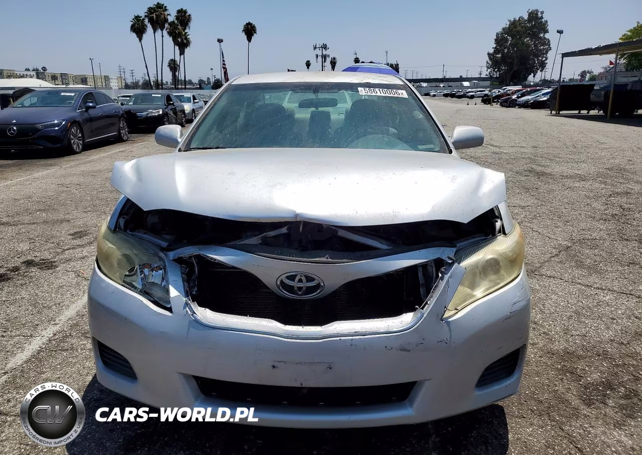 2011 Toyota Camry Le VIN:4T1BF3EK7BU744950 - 5