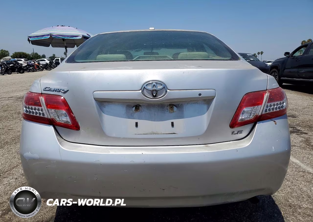 2011 Toyota Camry Le VIN:4T1BF3EK7BU744950 - 6