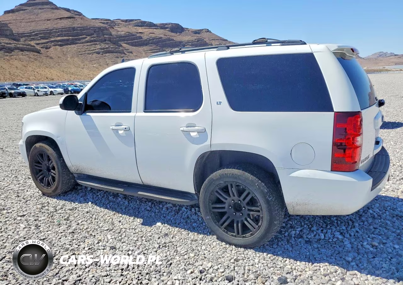 2009 Chevrolet Tahoe C1500 Lt VIN:1GNEC23399R201636 - 2
