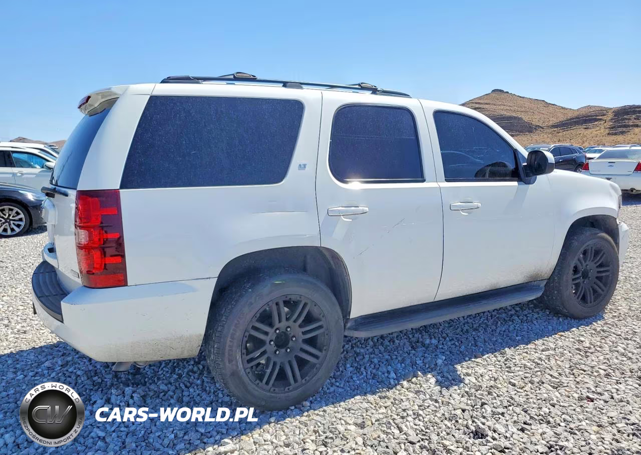 2009 Chevrolet Tahoe C1500 Lt VIN:1GNEC23399R201636 - 3