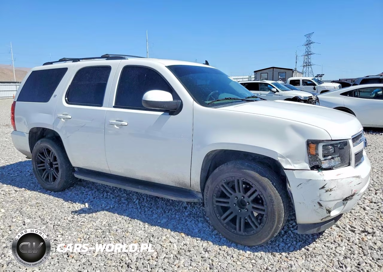 2009 Chevrolet Tahoe C1500 Lt VIN:1GNEC23399R201636 - 4
