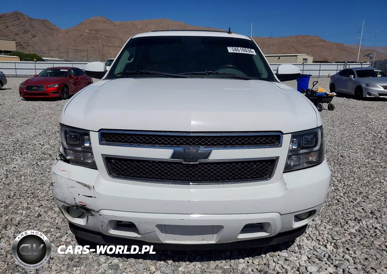 2009 Chevrolet Tahoe C1500 Lt VIN:1GNEC23399R201636 - 5