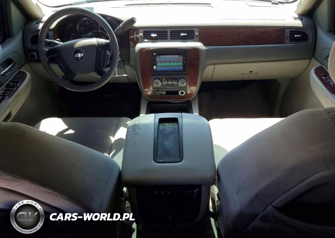 2009 Chevrolet Tahoe C1500 Lt VIN:1GNEC23399R201636 - 8