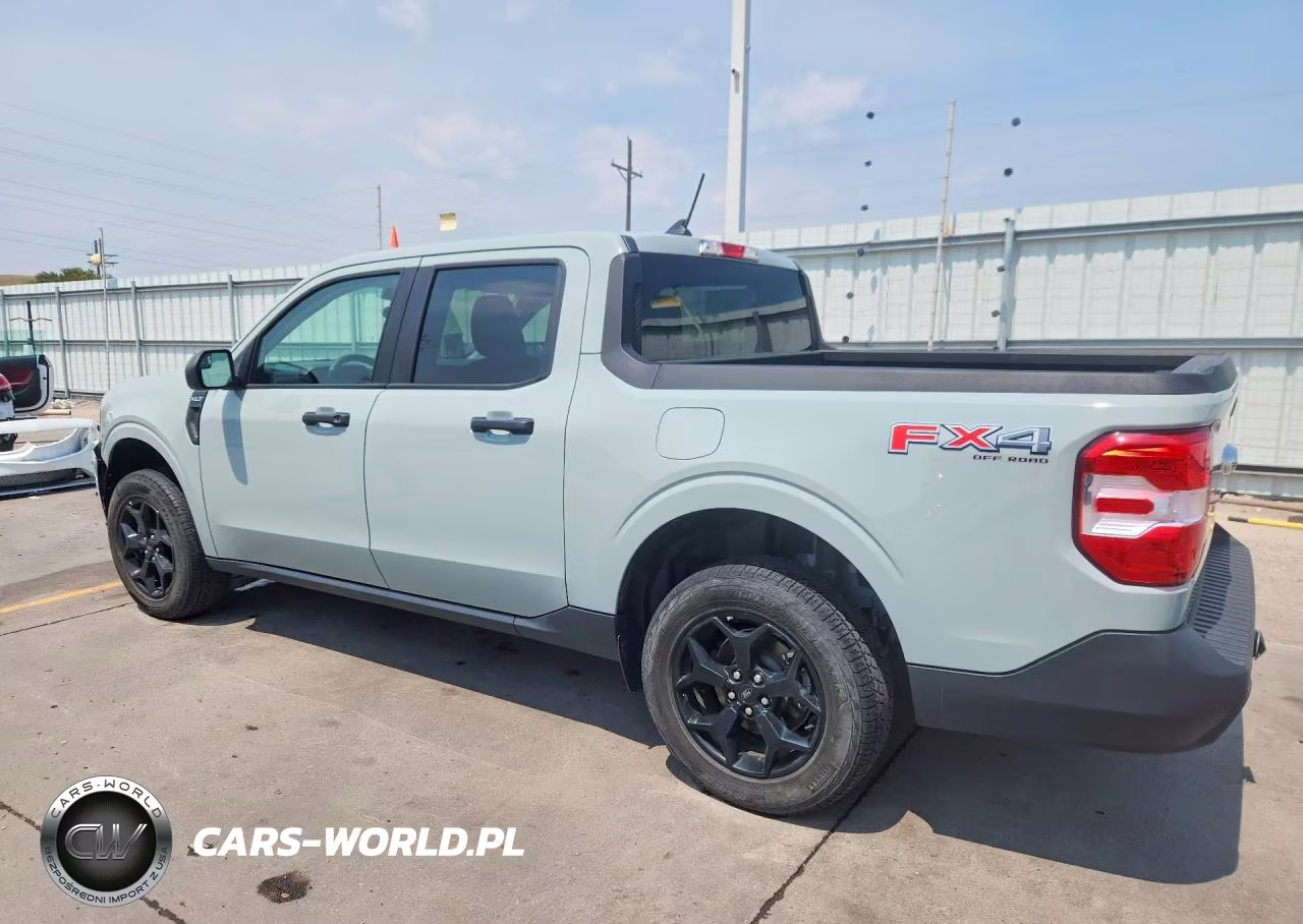 2024 Ford Maverick Xlt VIN:3FTTW8J97RRB16557 - 2