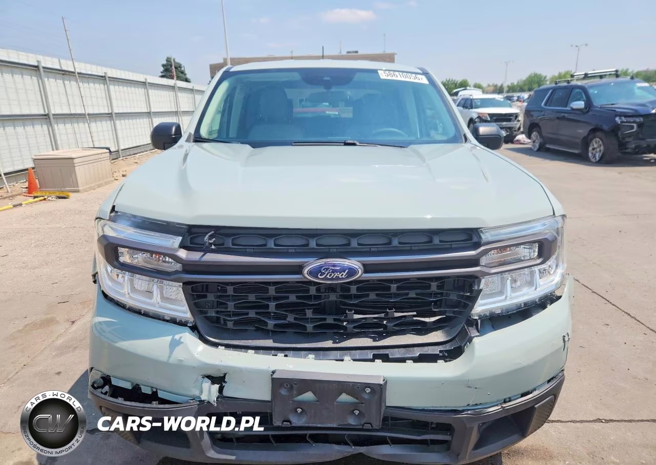 2024 Ford Maverick Xlt VIN:3FTTW8J97RRB16557 - 5