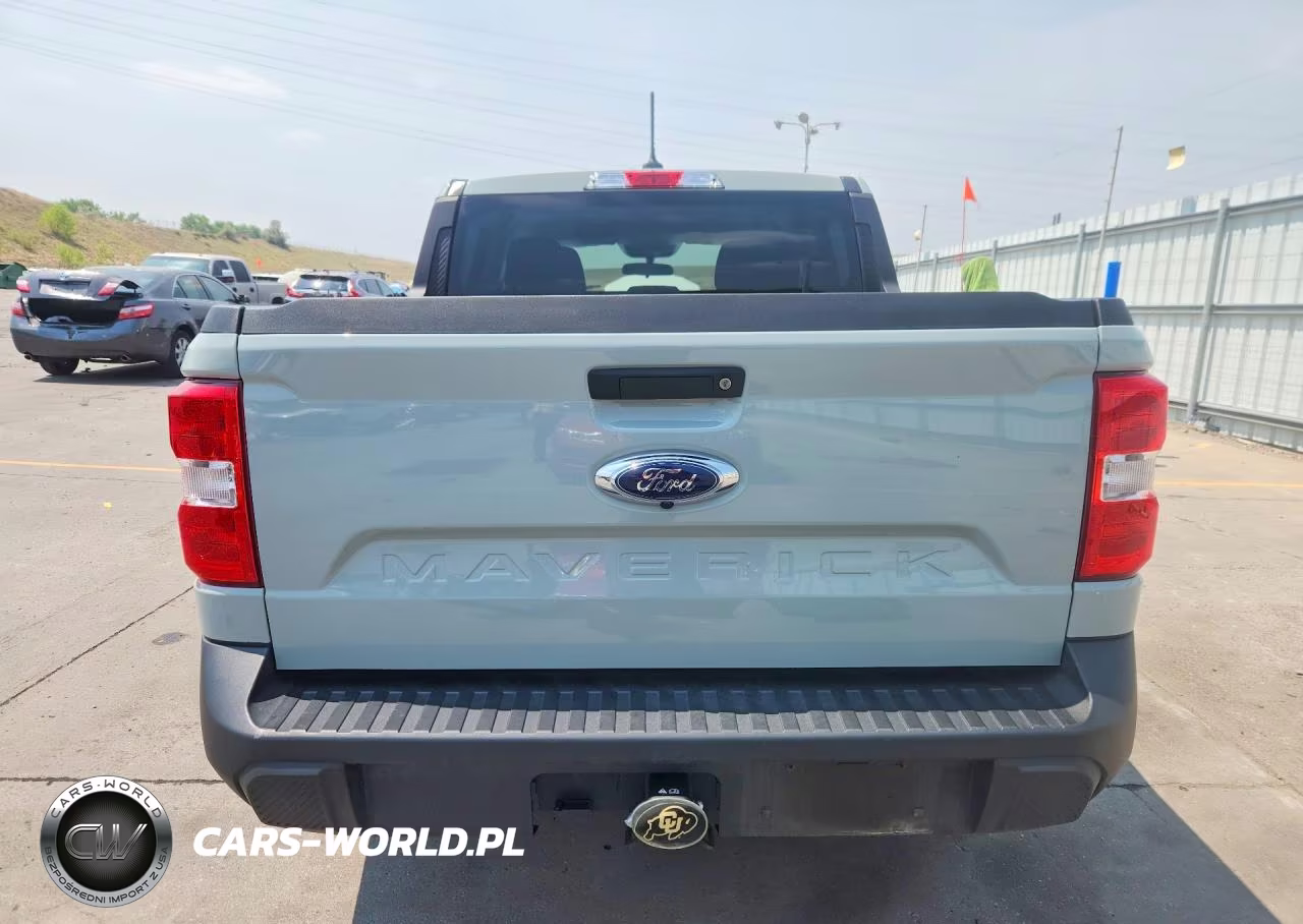 2024 Ford Maverick Xlt VIN:3FTTW8J97RRB16557 - 6