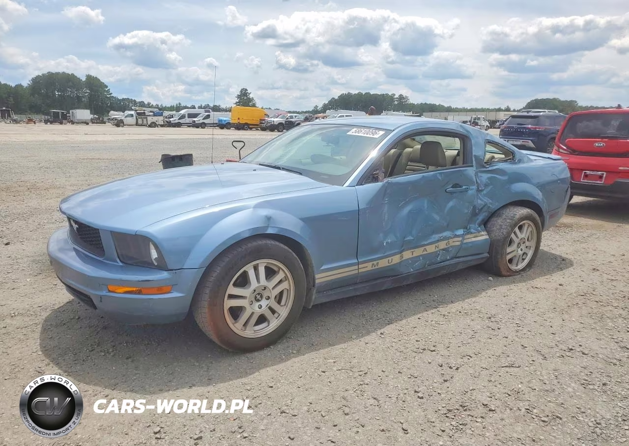 2007 Ford Mustang