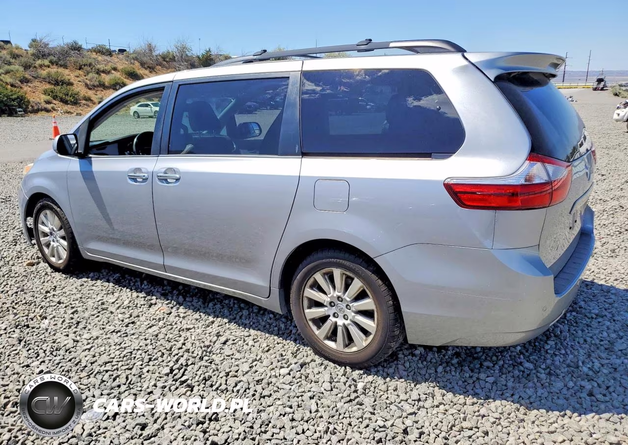 2015 Toyota Sienna VIN:5TDDK3DC7FS102287 - 2