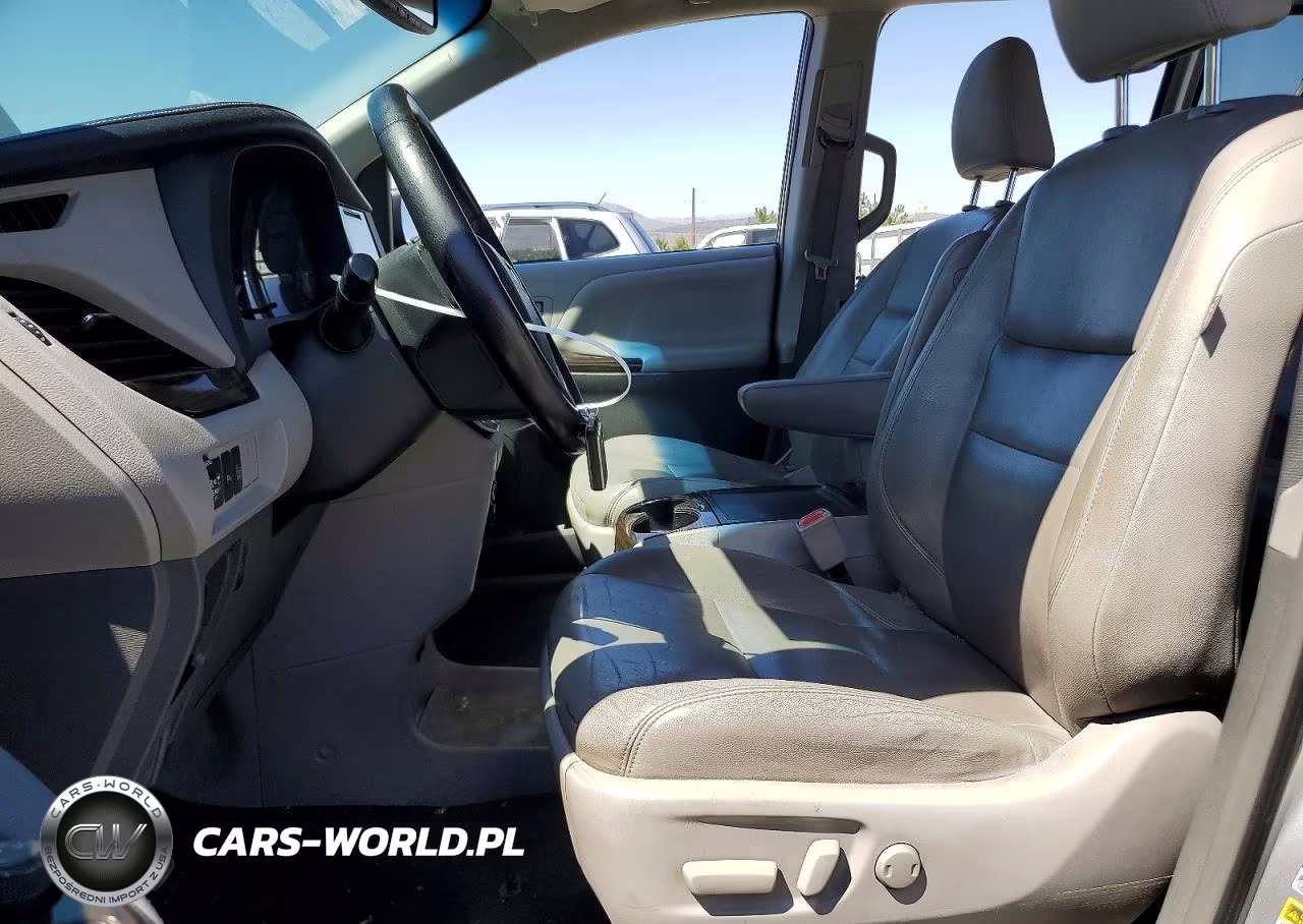 2015 Toyota Sienna VIN:5TDDK3DC7FS102287 - 7