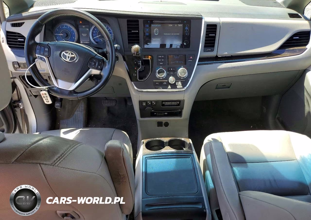 2015 Toyota Sienna VIN:5TDDK3DC7FS102287 - 8