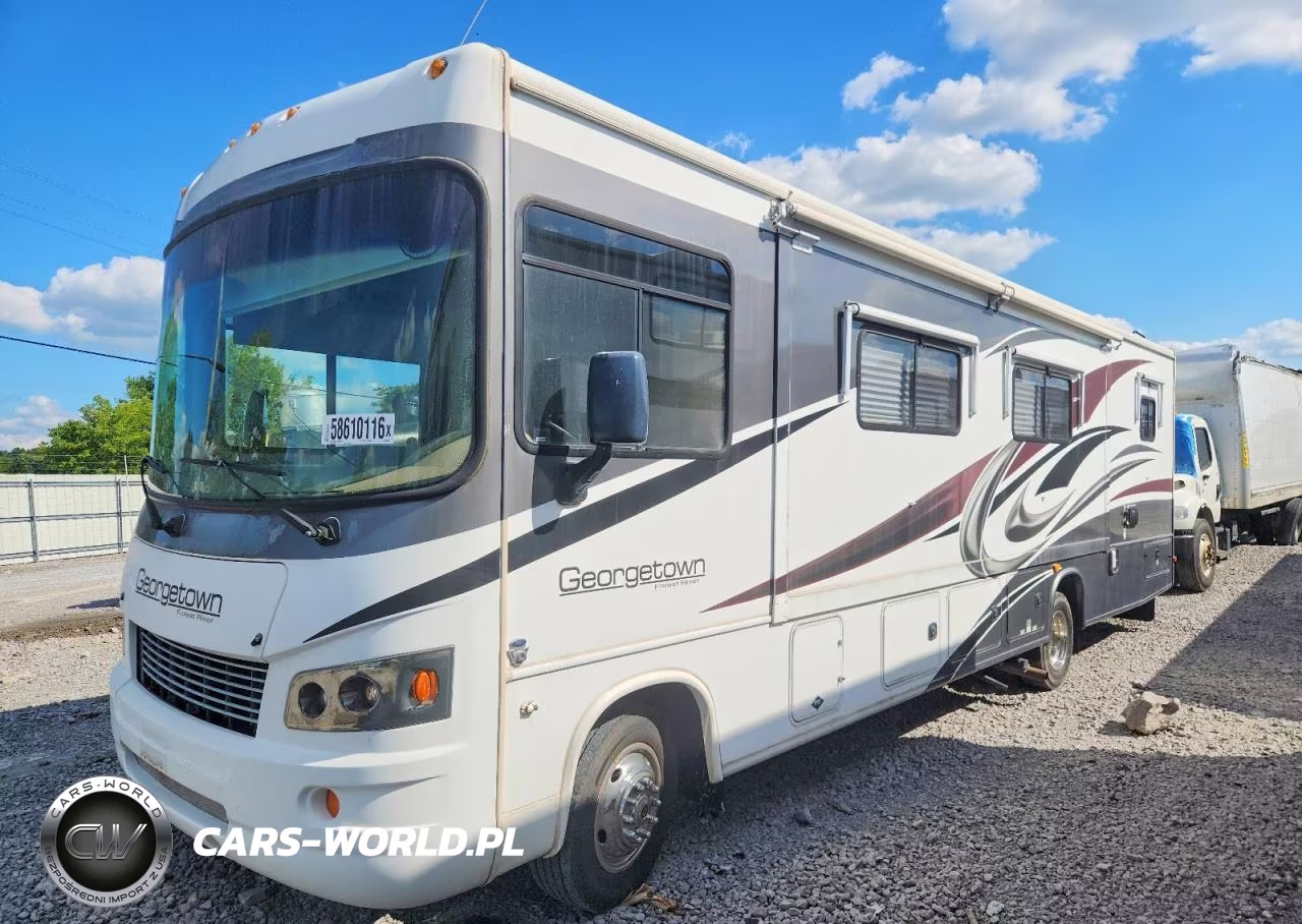 2012 Forest River Georgetown Rv VIN:1F66F5DY9C0A06005 - 2