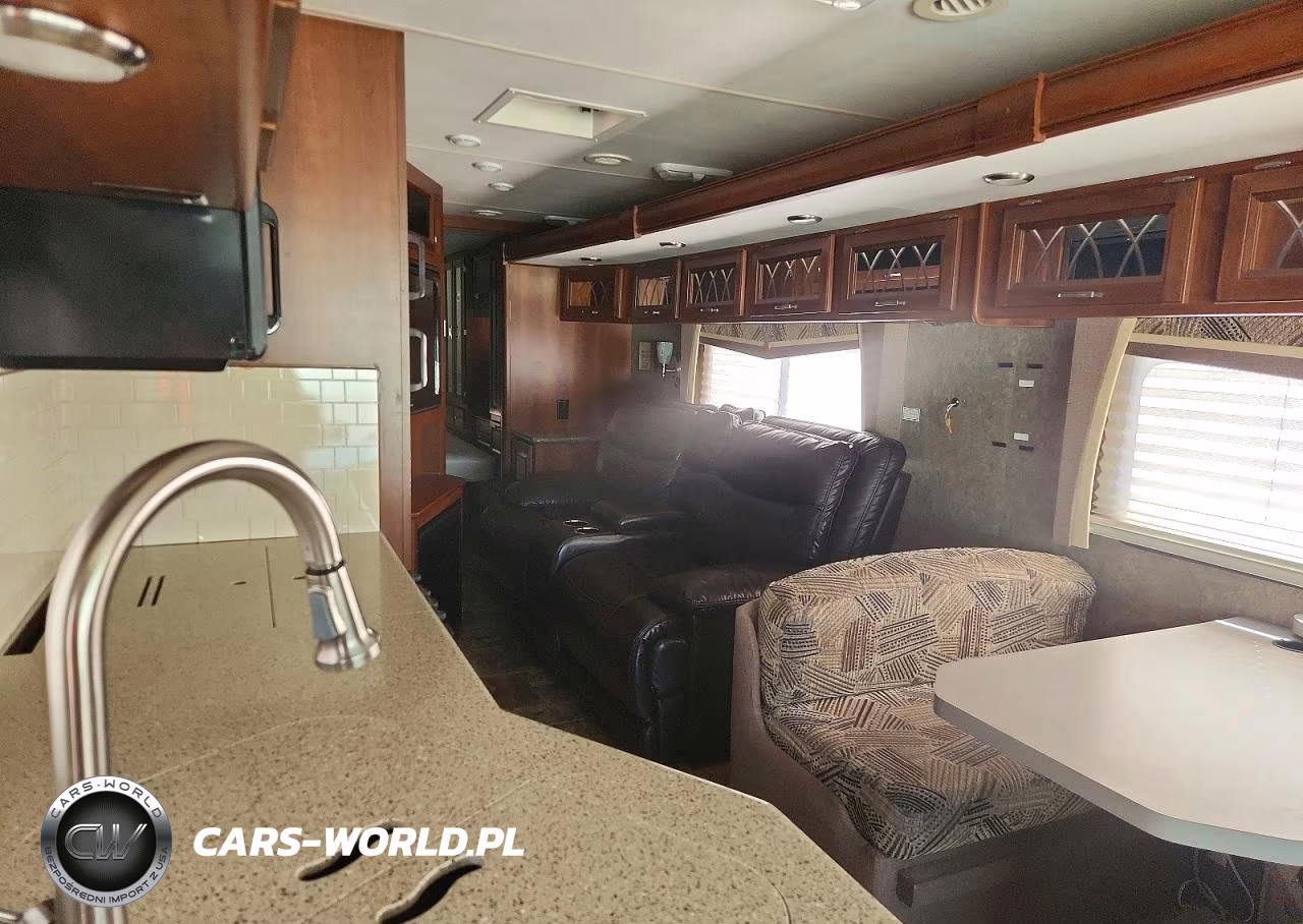 2012 Forest River Georgetown Rv VIN:1F66F5DY9C0A06005 - 6