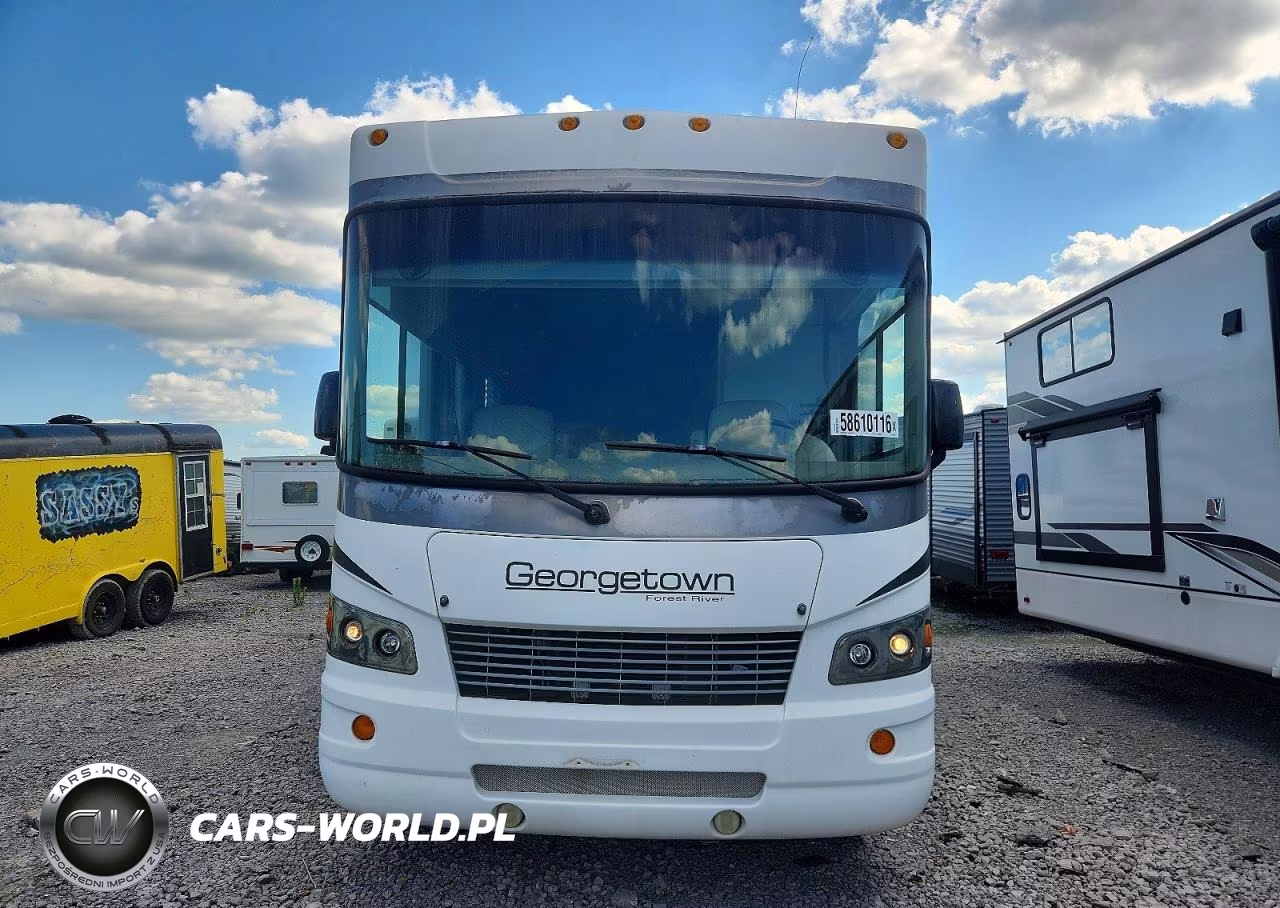2012 Forest River Georgetown Rv VIN:1F66F5DY9C0A06005 - 9