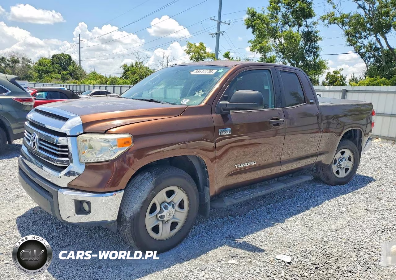 2016 Toyota Tundra Sr5