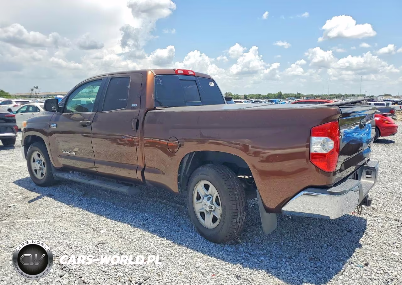 2016 Toyota Tundra Sr5 VIN:5TFRW5F12GX192350 - 2