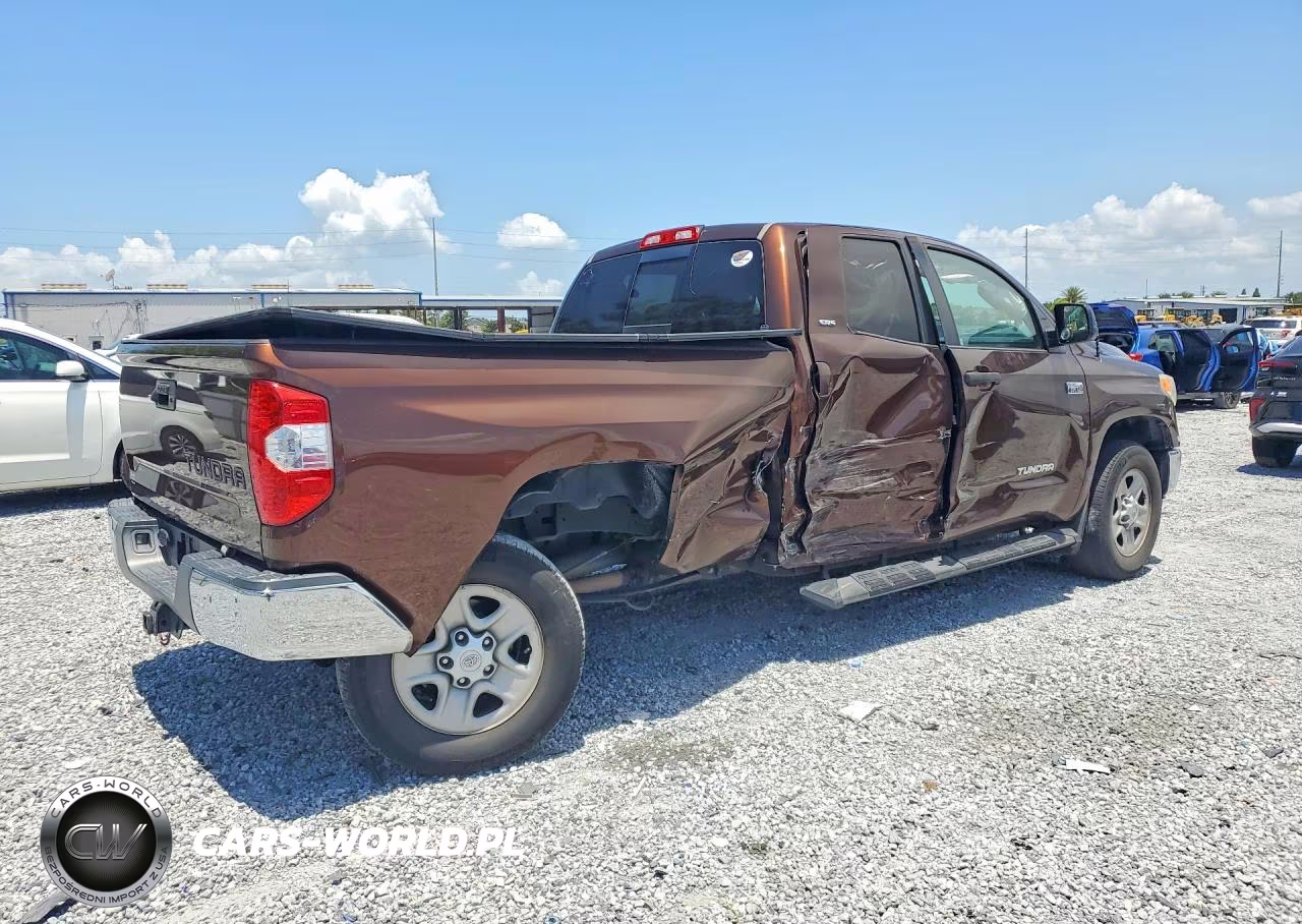 2016 Toyota Tundra Sr5 VIN:5TFRW5F12GX192350 - 3