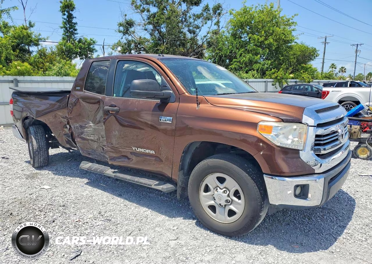 2016 Toyota Tundra Sr5 VIN:5TFRW5F12GX192350 - 4