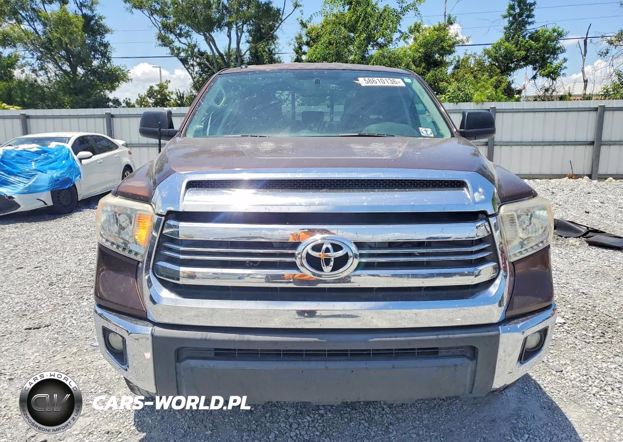 2016 Toyota Tundra Sr5 VIN:5TFRW5F12GX192350 - 5