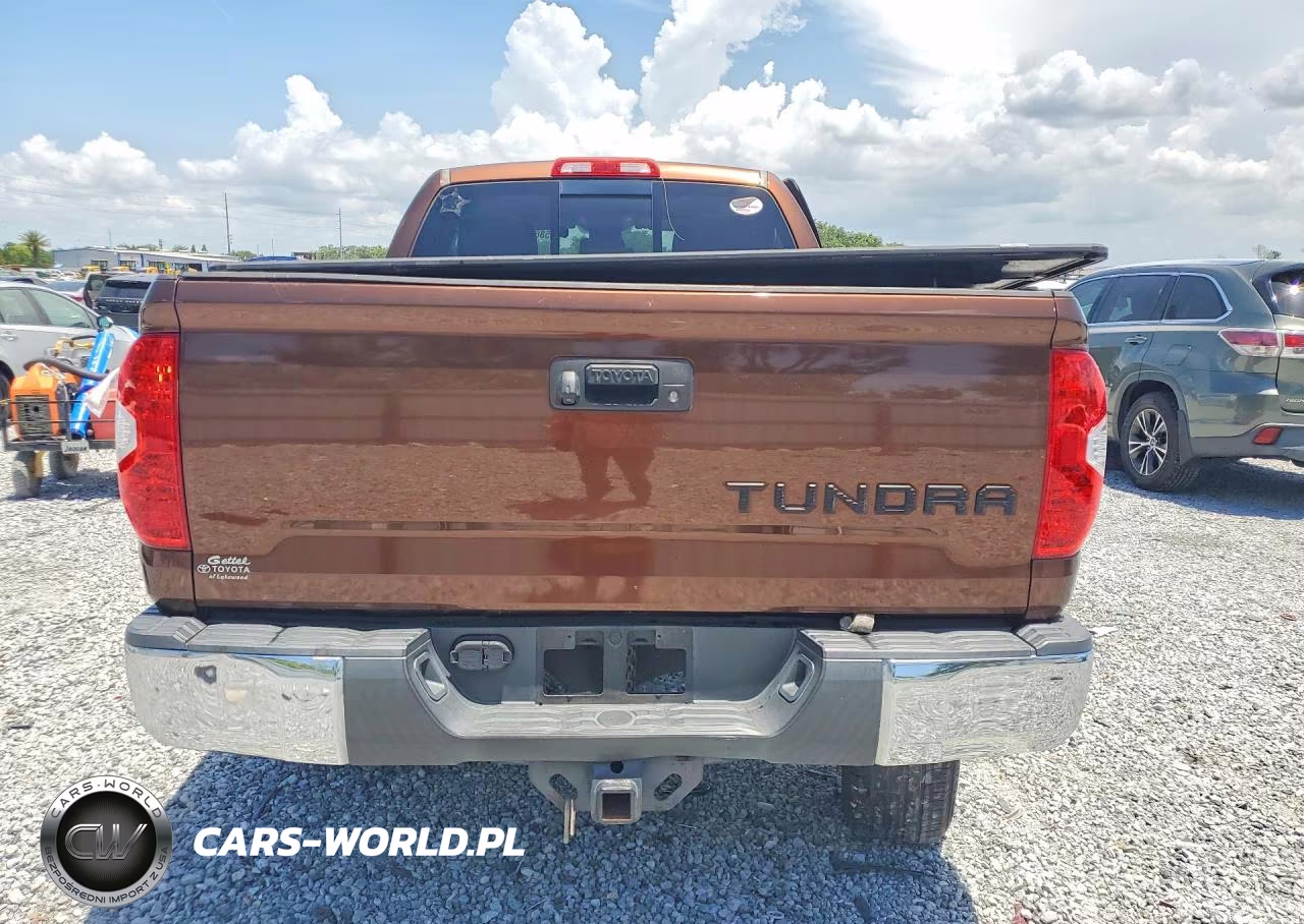 2016 Toyota Tundra Sr5 VIN:5TFRW5F12GX192350 - 6