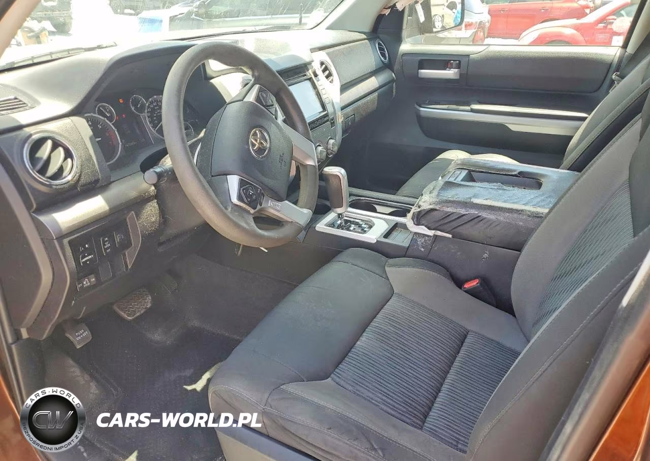 2016 Toyota Tundra Sr5 VIN:5TFRW5F12GX192350 - 8