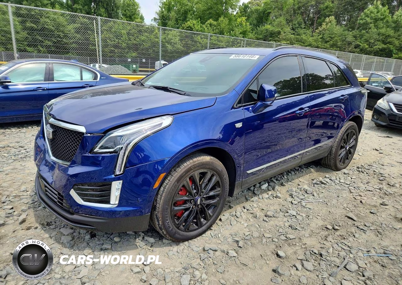 2025 Cadillac Xt5 Sport – zdjęcie 1 z 13
