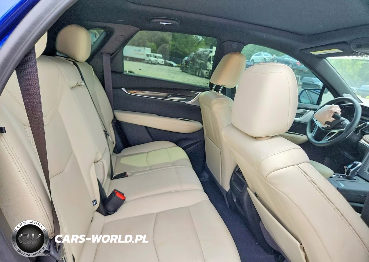 2025 Cadillac Xt5 Sport VIN:1GYKNGRS9SZ154125 - 11