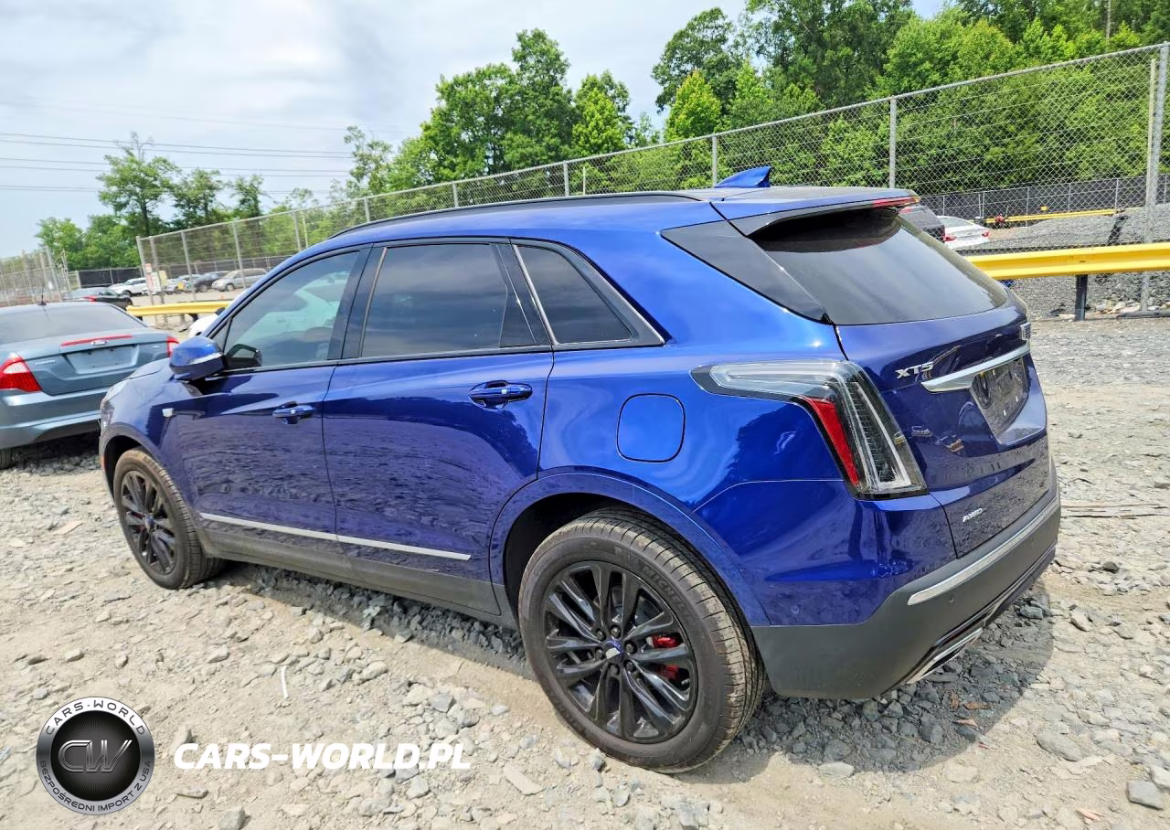 2025 Cadillac Xt5 Sport VIN:1GYKNGRS9SZ154125 - 2
