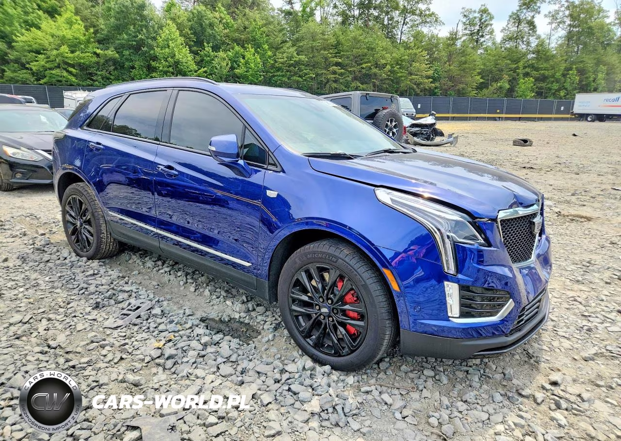 2025 Cadillac Xt5 Sport VIN:1GYKNGRS9SZ154125 - 4
