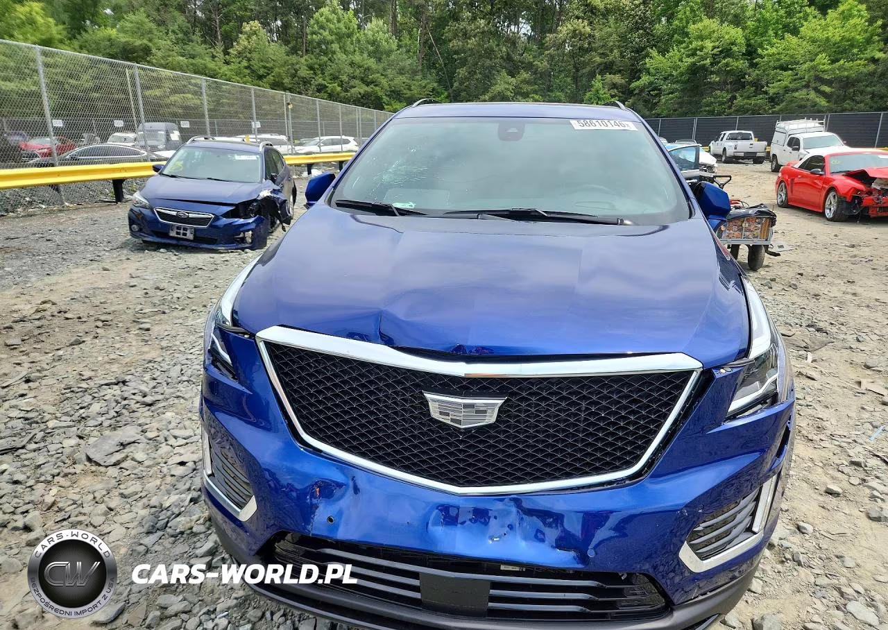 2025 Cadillac Xt5 Sport VIN:1GYKNGRS9SZ154125 - 5