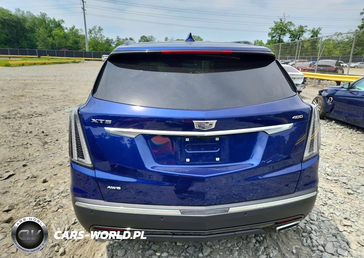 2025 Cadillac Xt5 Sport VIN:1GYKNGRS9SZ154125 - 6